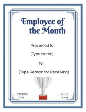 Employee recognition