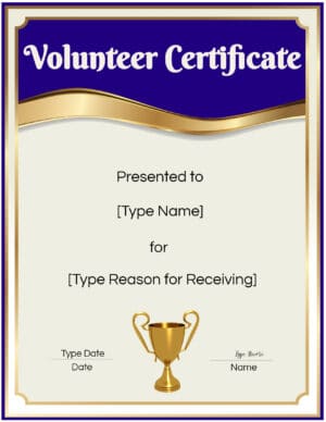 Best Volunteer